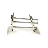 From The Anvil - Polished Nickel 50mm Euro Door Pull (Back to Back fixings) | Sku. 90282 | Trade Door Handles.
