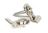 From The Anvil - Polished Nickel 50mm Euro Door Pull (Back to Back fixings) | Sku. 90282 | Trade Door Handles.