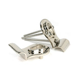 From The Anvil - Polished Nickel 50mm Euro Door Pull (Back to Back fixings) | Sku. 90282 | Trade Door Handles.