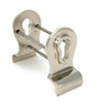 From The Anvil - Polished Nickel 50mm Euro Door Pull (Back to Back fixings) | Sku. 90282 | Trade Door Handles.