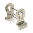 From The Anvil - Polished Nickel 50mm Euro Door Pull (Back to Back fixings) | Sku. 90282 | Trade Door Handles.