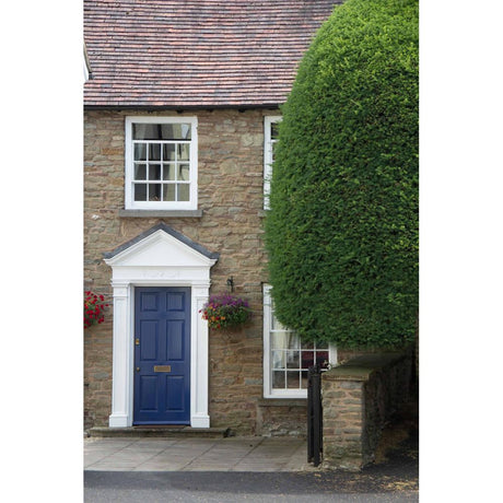 From The Anvil - Polished Brass Rim Cylinder Pull | Sku. 90283 | Trade Door Handles.