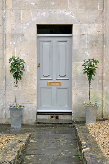 From The Anvil - Polished Brass Rim Cylinder Pull | Sku. 90283 | Trade Door Handles.