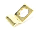 From The Anvil - Polished Brass Rim Cylinder Pull | Sku. 90283 | Trade Door Handles.