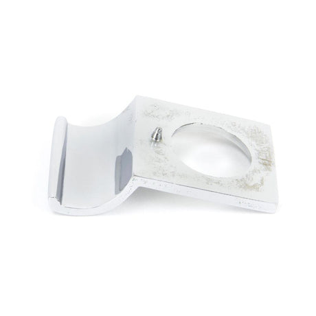 From The Anvil - Polished Chrome Rim Cylinder Pull | Sku. 90285 | Trade Door Handles.