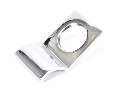 From The Anvil - Polished Chrome Rim Cylinder Pull | Sku. 90285 | Trade Door Handles.