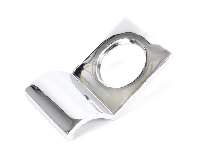 From The Anvil - Polished Chrome Rim Cylinder Pull | Sku. 90285 | Trade Door Handles.