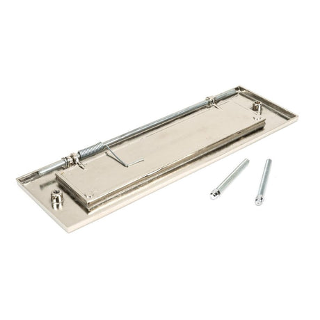 From The Anvil - Polished Nickel Large Letter Plate | Sku. 90287 | Trade Door Handles.