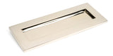 From The Anvil - Polished Nickel Small Letter Plate | Sku. 90289 | Trade Door Handles.