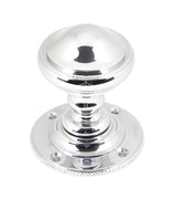 From The Anvil - Polished Chrome Brockworth Mortice Knob Set | Sku. 90294 | Trade Door Handles.