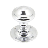 From The Anvil - Polished Chrome Brockworth Mortice Knob Set | Sku. 90294 | Trade Door Handles.