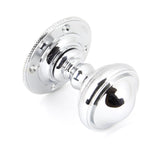 From The Anvil - Polished Chrome Brockworth Mortice Knob Set | Sku. 90294 | Trade Door Handles.