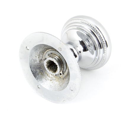 From The Anvil - Polished Chrome Brockworth Mortice Knob Set | Sku. 90294 | Trade Door Handles.