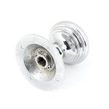 From The Anvil - Polished Chrome Brockworth Mortice Knob Set | Sku. 90294 | Trade Door Handles.