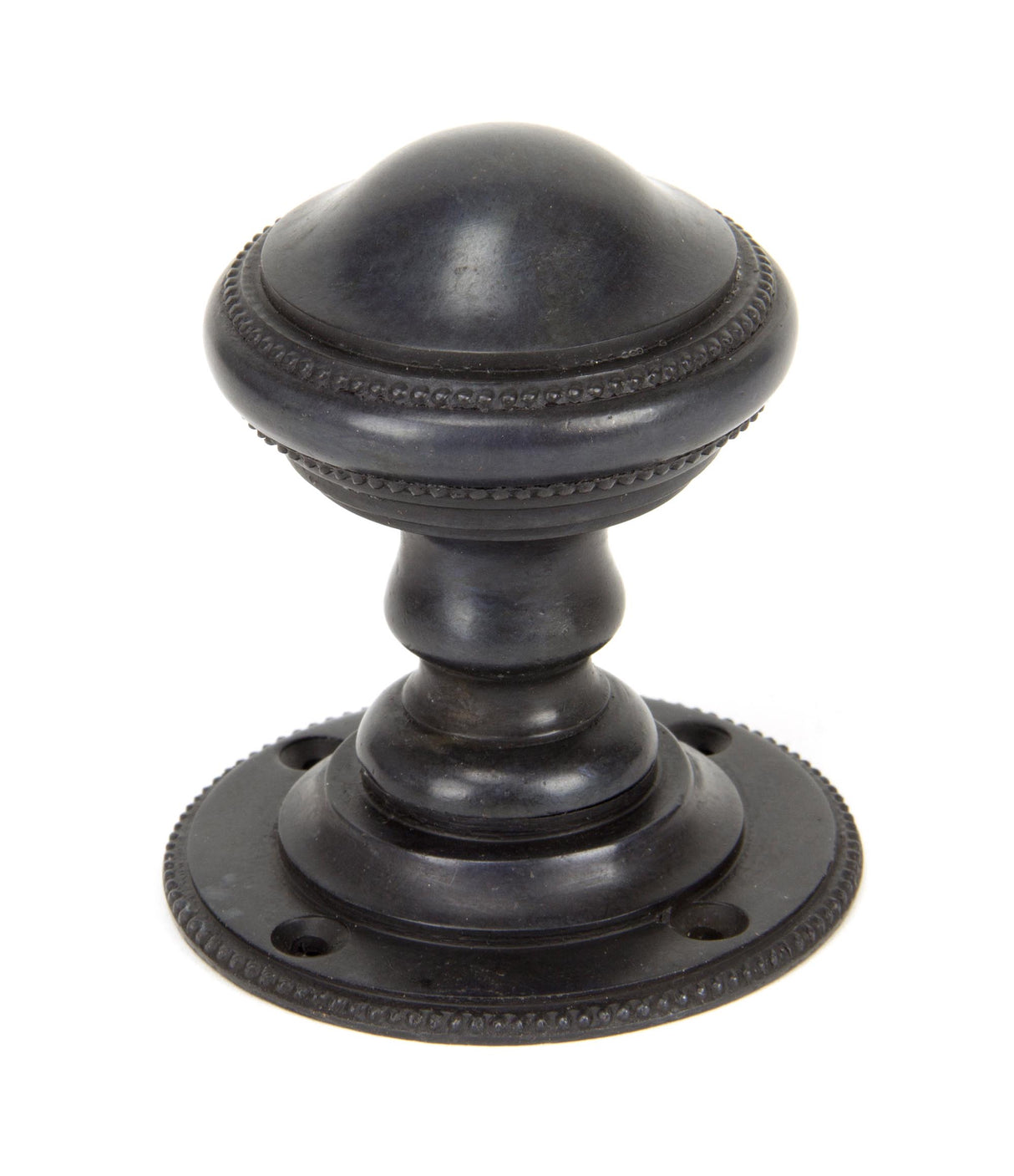 From The Anvil - Aged Bronze Brockworth Mortice Knob Set | Sku. 90295 | Trade Door Handles.