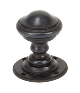 From The Anvil - Aged Bronze Brockworth Mortice Knob Set | Sku. 90295 | Trade Door Handles.