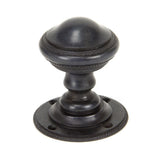 From The Anvil - Aged Bronze Brockworth Mortice Knob Set | Sku. 90295 | Trade Door Handles.