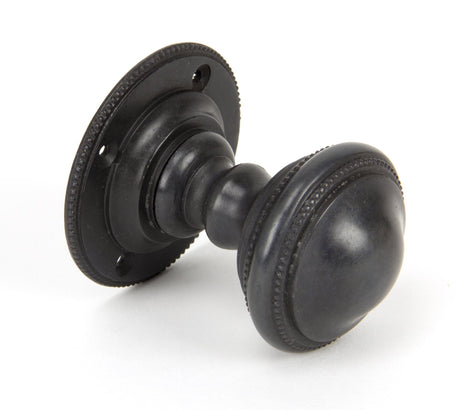 From The Anvil - Aged Bronze Brockworth Mortice Knob Set | Sku. 90295 | Trade Door Handles.