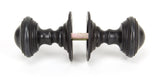 From The Anvil - Aged Bronze Brockworth Mortice Knob Set | Sku. 90295 | Trade Door Handles.