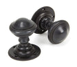 From The Anvil - Aged Bronze Brockworth Mortice Knob Set | Sku. 90295 | Trade Door Handles.