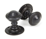 From The Anvil - Aged Bronze Brockworth Mortice Knob Set | Sku. 90295 | Trade Door Handles.