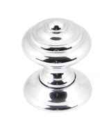 From The Anvil - Polished Chrome Elmore Concealed Mortice Knob Set | Sku. 90296 | Trade Door Handles.