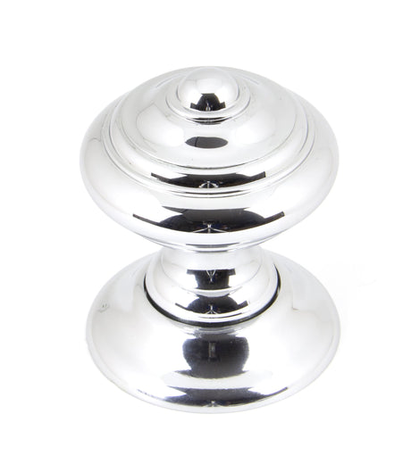 From The Anvil - Polished Chrome Elmore Concealed Mortice Knob Set | Sku. 90296 | Trade Door Handles.
