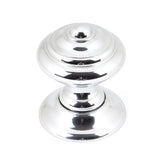 From The Anvil - Polished Chrome Elmore Concealed Mortice Knob Set | Sku. 90296 | Trade Door Handles.