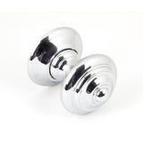 From The Anvil - Polished Chrome Elmore Concealed Mortice Knob Set | Sku. 90296 | Trade Door Handles.