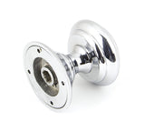 From The Anvil - Polished Chrome Elmore Concealed Mortice Knob Set | Sku. 90296 | Trade Door Handles.