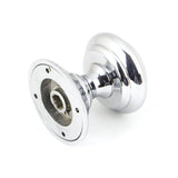 From The Anvil - Polished Chrome Elmore Concealed Mortice Knob Set | Sku. 90296 | Trade Door Handles.