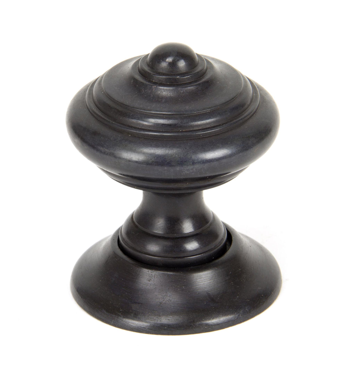 From The Anvil - Aged Bronze Elmore Concealed Mortice Knob Set | Sku. 90297 | Trade Door Handles.