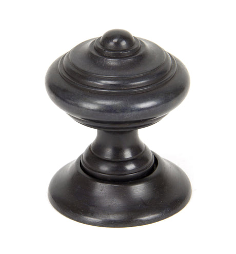 From The Anvil - Aged Bronze Elmore Concealed Mortice Knob Set | Sku. 90297 | Trade Door Handles.
