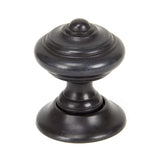 From The Anvil - Aged Bronze Elmore Concealed Mortice Knob Set | Sku. 90297 | Trade Door Handles.