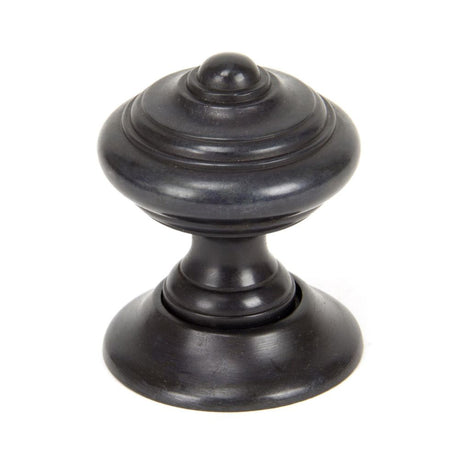 From The Anvil - Aged Bronze Elmore Concealed Mortice Knob Set | Sku. 90297 | Trade Door Handles.