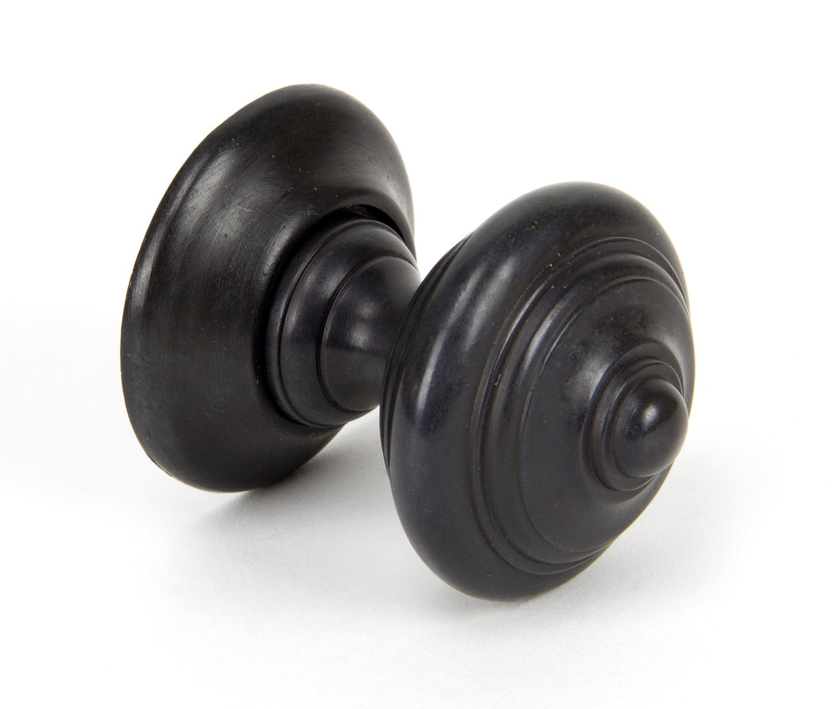 From The Anvil - Aged Bronze Elmore Concealed Mortice Knob Set | Sku. 90297 | Trade Door Handles.