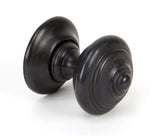 From The Anvil - Aged Bronze Elmore Concealed Mortice Knob Set | Sku. 90297 | Trade Door Handles.