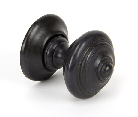 From The Anvil - Aged Bronze Elmore Concealed Mortice Knob Set | Sku. 90297 | Trade Door Handles.