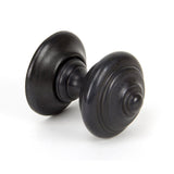 From The Anvil - Aged Bronze Elmore Concealed Mortice Knob Set | Sku. 90297 | Trade Door Handles.