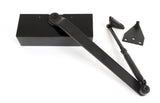 From The Anvil - Black Size 3 Door Closer & Cover | Sku. 90298 | Trade Door Handles.