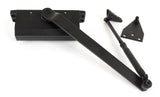 From The Anvil - Black Size 3 Door Closer & Cover | Sku. 90298 | Trade Door Handles.