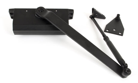 From The Anvil - Black Size 3 Door Closer & Cover | Sku. 90298 | Trade Door Handles.
