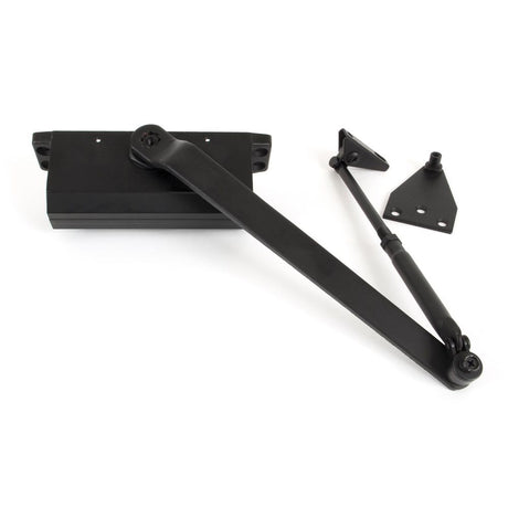 From The Anvil - Black Size 3 Door Closer & Cover | Sku. 90298 | Trade Door Handles.
