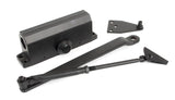 From The Anvil - Black Size 3 Door Closer & Cover | Sku. 90298 | Trade Door Handles.