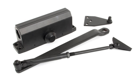 From The Anvil - Black Size 3 Door Closer & Cover | Sku. 90298 | Trade Door Handles.