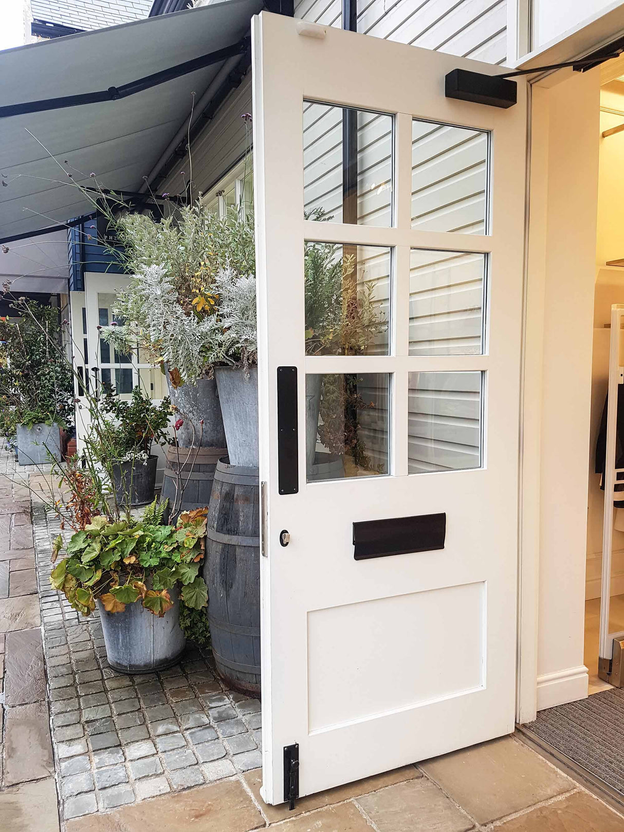 From The Anvil - Black Size 3 Door Closer & Cover | Sku. 90298 | Trade Door Handles.