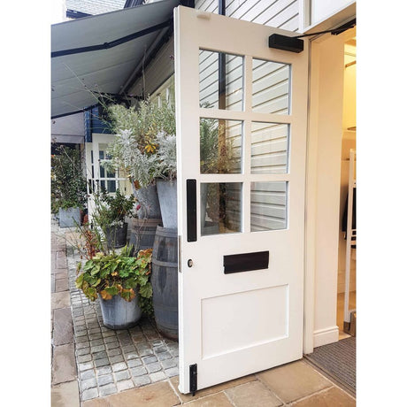 From The Anvil - Black Size 3 Door Closer & Cover | Sku. 90298 | Trade Door Handles.