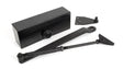 From The Anvil - Black Size 3 Door Closer & Cover | Sku. 90298 | Trade Door Handles.