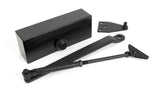 From The Anvil - Black Size 3 Door Closer & Cover | Sku. 90298 | Trade Door Handles.