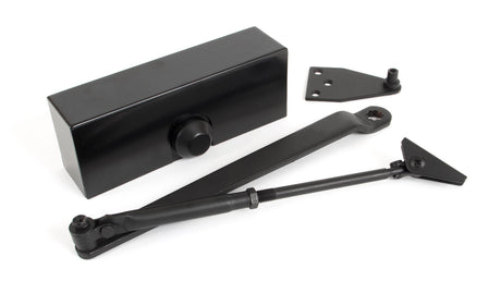 From The Anvil - Black Size 3 Door Closer & Cover | Sku. 90298 | Trade Door Handles.